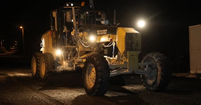 Antakya da yol bakım ve onarım çalışmaları sürüyor Hatay Haberleri