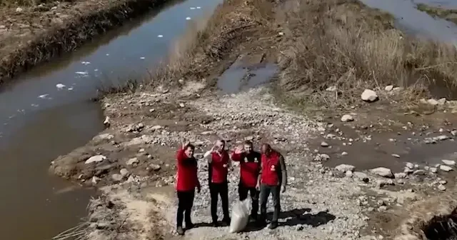 Büyük Menderes çevresindeki yaban hayatına destek sağlandı VİDEO İZLE