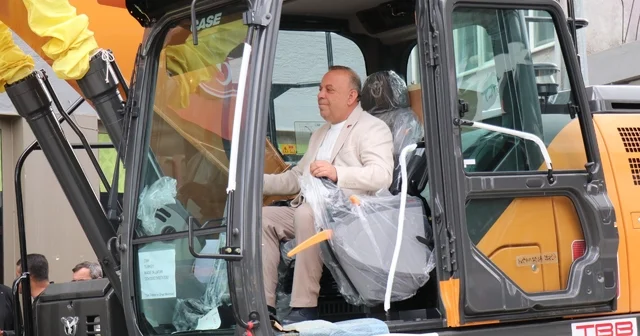 Bozdoğan Belediyesi araç filosunu güçlendirmeye devam ediyor Aydın Haberleri