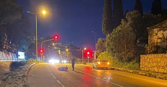 Motosiklet sürücüsü kazada yaşamını yitirdi Muğla Haberleri