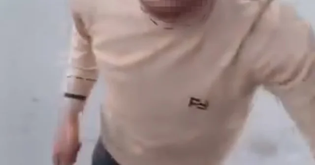 TIR şoförü, kazanın ardından meslektaşının aracına demir sopayla saldırdı Hatay Haberleri