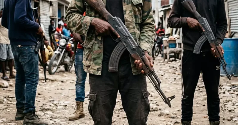 Haiti de silahlı çetelerin saldırısında 70 kişi hayatını kaybetti