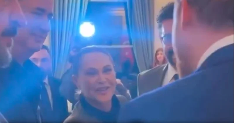 Siyaset dünyası Hülya Avşar ın Bilal Erdoğan la konuşmak için yaptığı atağı tartışıyor Sözcü Gazetesi