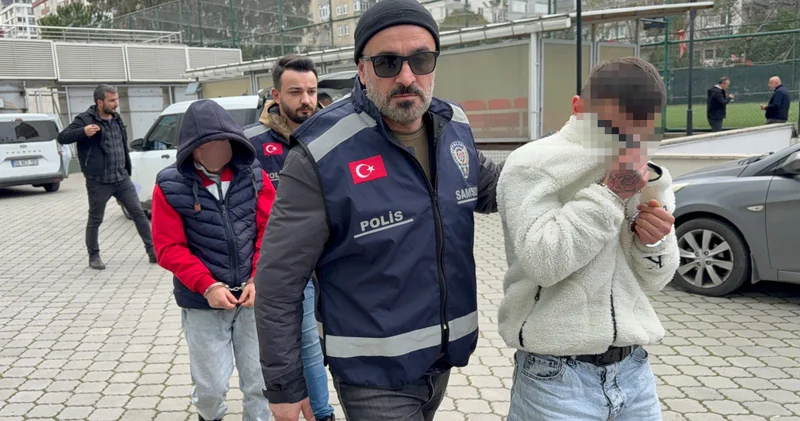 Samsun da kız çocuğu attığı mesajla kurtarıldı: 4 gözaltı! Son dakika haberleri
