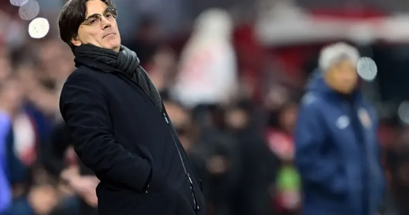 Vincenzo Montella kadro tercihi hakkında konuştu
