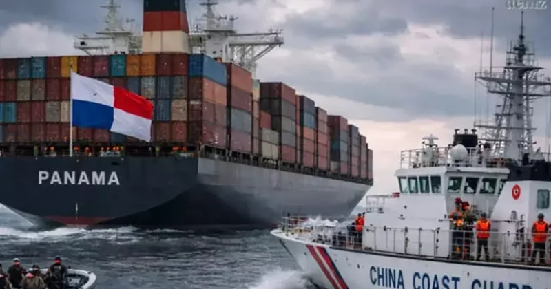 Ekonomi savaşına Çin de dahil oldu! Gemilere el koymaya başladı