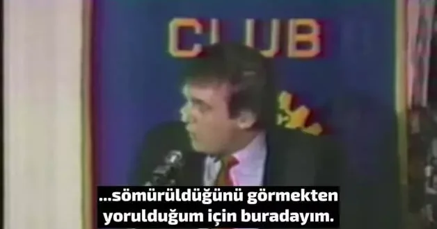 Trump 40 yıl önce söylemiş: Gidip İran ın petrolünü alalım!