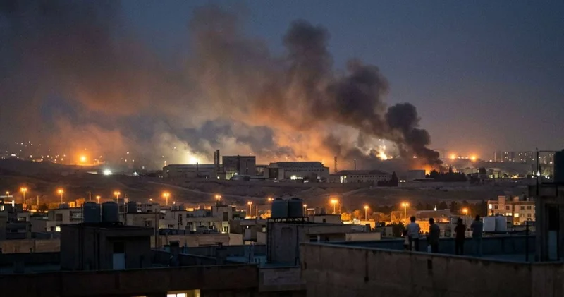 İsrail duyurdu: Tahran’da altyapıyı hedef alan saldırı dalgası tamamlandı