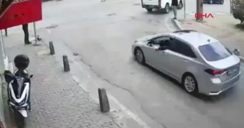 İzmir de trafikte beyzbol sopalı kavga çıktı: Ekipler harekete geçti