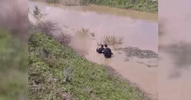 Hatay da sulama kanalında 21 yaşındaki gencin cansız bedeni bulundu