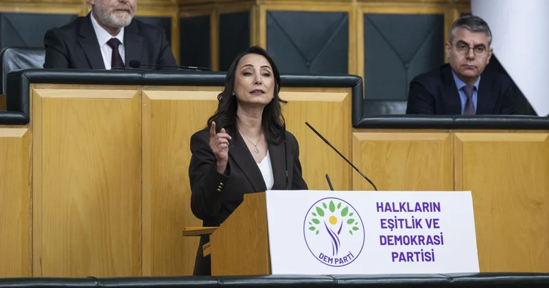 DEM Parti Eş Genel Başkanı Tülay Hatimoğulları: Parlamento acil olarak devreye girmeli Son dakika haberleri