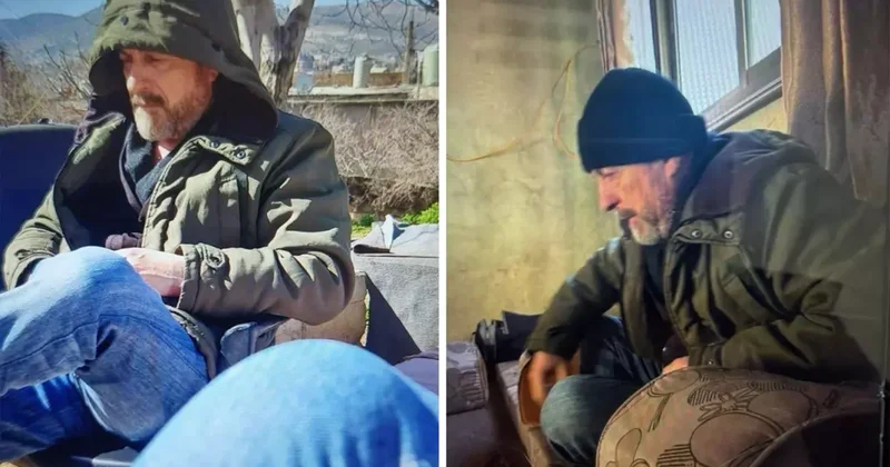 12 yıl boyunca adım adım izlenmiş! İşte gizlice çekilen fotoğraflar