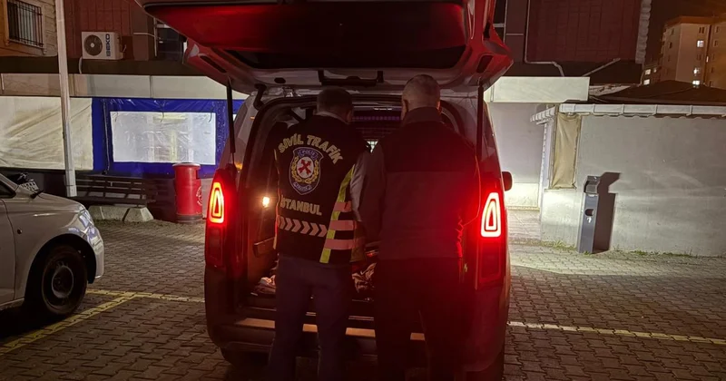 Ambulans ekibiyle tartışan sürücüye 180 bin lira ceza