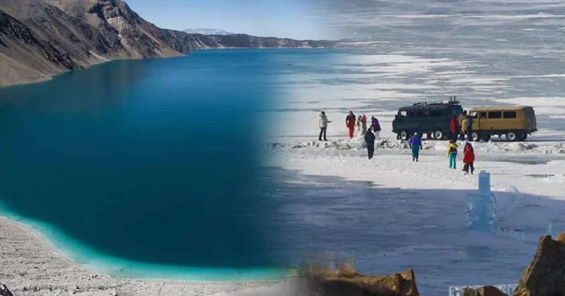 Bu gölde insanlar sadece birkaç dakika içinde kayboluyor Sözcü Gazetesi