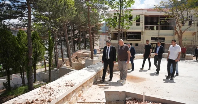 Mollarap a değer katan projeler sona yaklaşıyor Bursa Haberleri