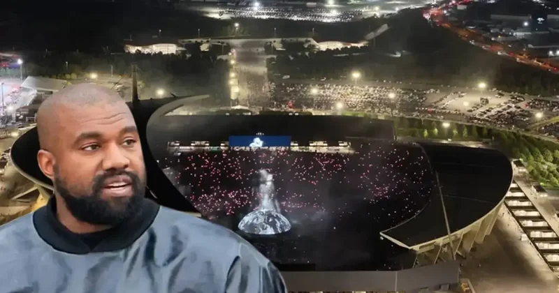 Kanye West ilk kez İstanbul da konser verdi! 118 binlik dünya rekorunu kırdı