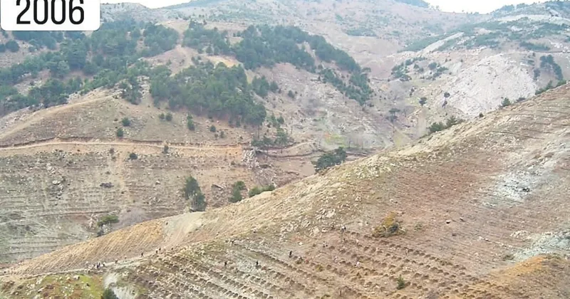 Çoraktı cennet oldu