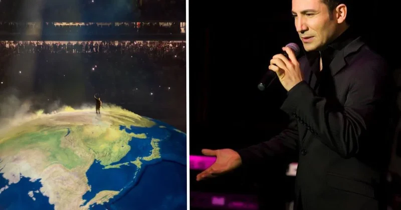 Ferhat Göçer’den Kanye West e bomba gönderme: 2 ışık bir duman, 30 milyon doları aldı gitti adam