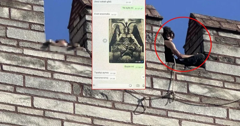 Tarihi surlarda bir Semih Çelik vakası daha yaşanacaktı! Telefonundan çıkanlar şoke etti