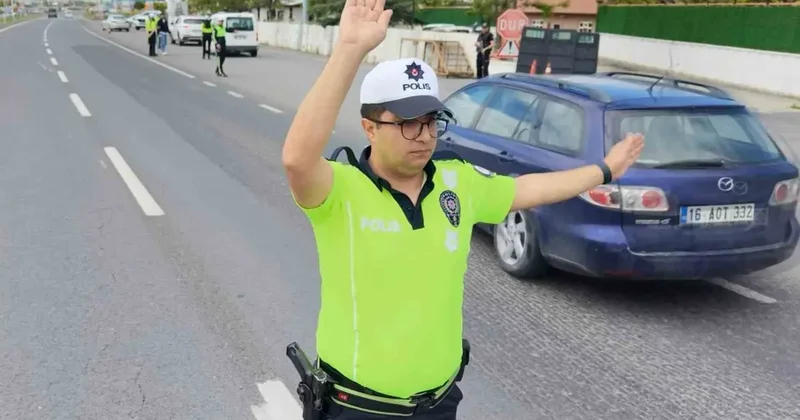 Aksaray’da bayram tatilinin son gününde yoğun denetim