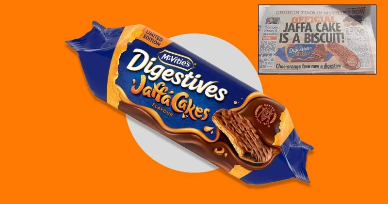 İngiltere’yi ikiye bölen Jaffa Cakes tartışması McVitie’s Digestives ile geri döndü Avrupa Haberleri