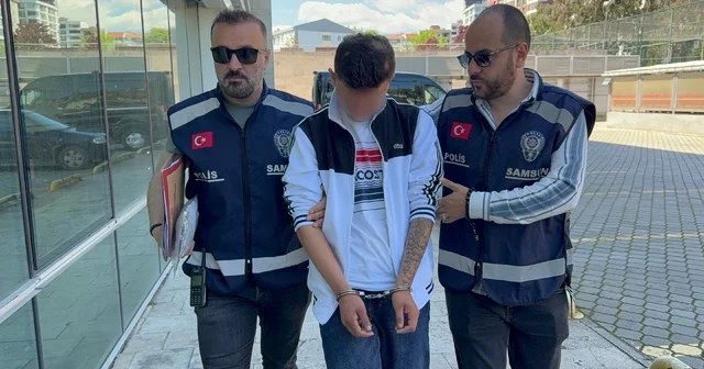 Müteahhitlik anlaşmazlığında iş yerini kurşunladı Samsun Haberleri