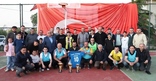 Simav ın Gılmanlar köyünde voleybol şöleni Kütahya Haberleri