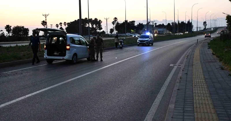 İskenderun da Motosiklet Kazası: İki Ölü