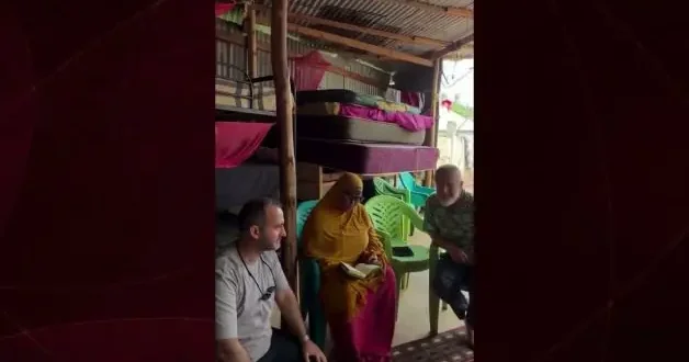 Tanzanya daki yetimhanedeki annenin Kur an tilaveti ve yetimlerin duası unutulmaz anlar yaşattı