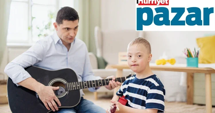 Bu terapi sesle, ritimle ve doğaçlamayla ilerliyor