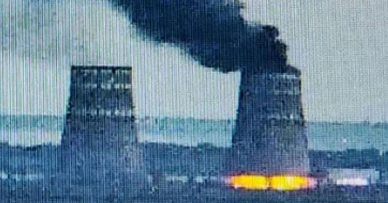 Zaporijya Nükleer Santrali ne İHA Saldırısı