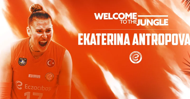 Eczacıbaşı Dynavit, Ekaterina Antropova yı açıkladı