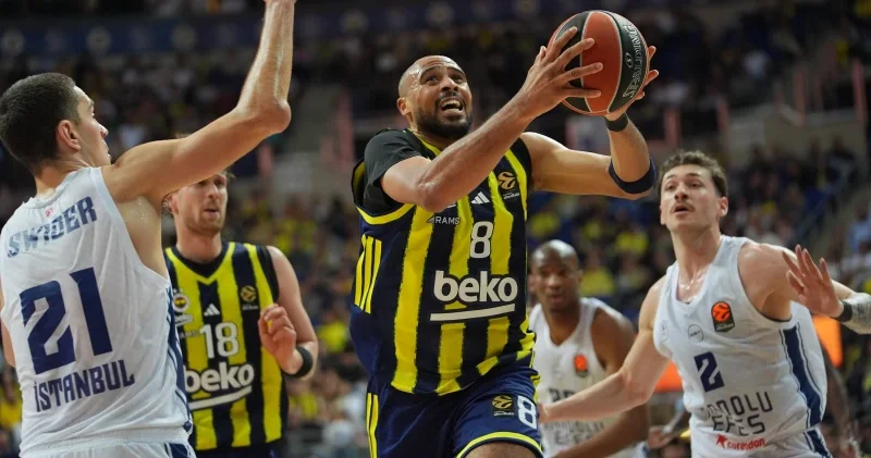 Yarı finalde ilk randevu: Fenerbahçe Beko Anadolu Efes i ağırlayacak Basketbol Haberleri