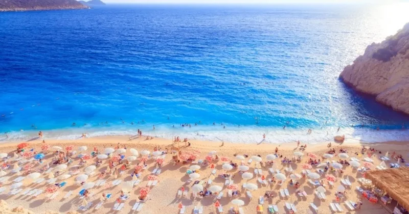 Kaş’taki Kaputaş Plajı Avrupa’nın ilk 10’unda