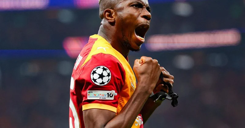 Galatasaray a bir Osimhen daha! Okan Buruk Gelsin dedi