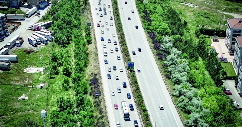 İstanbul’a dönüş: Trafik zaman zaman durdu Gündem Haberleri