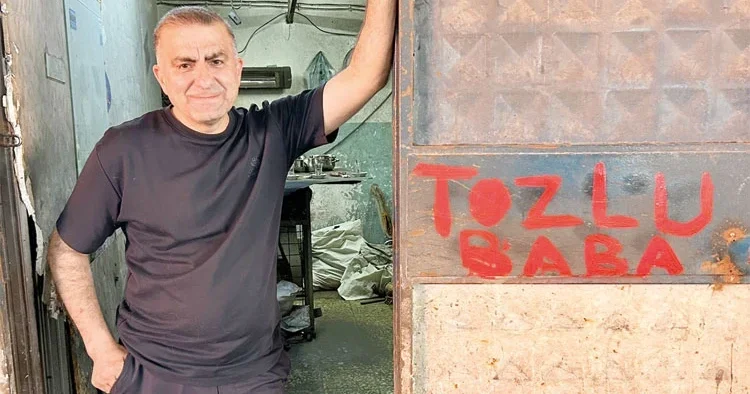 Oto sanayinin ‘Tozlu Baba’sı