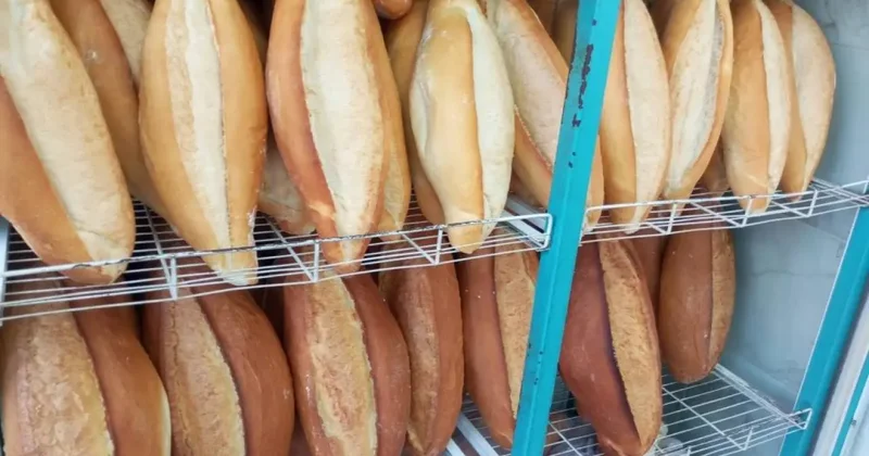 Sarıgöl’de ekmeğe ve simide zam geldi