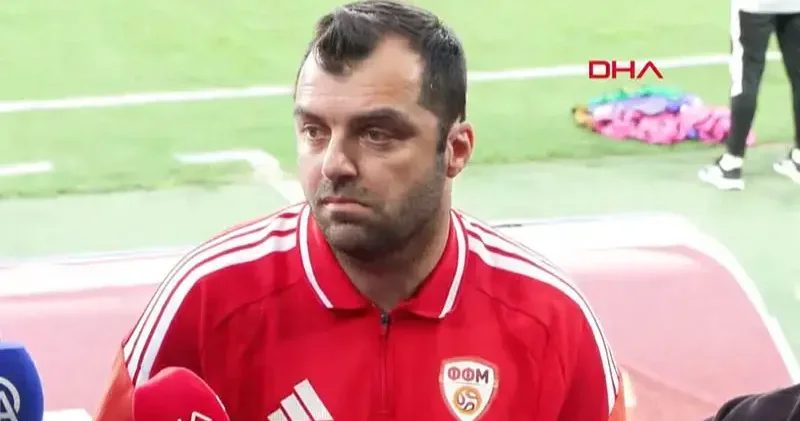 Kuzey Makedonya Sportif Direktörü Pandev: Kuzey Makedonya olarak her zaman Türkiye nin tarafında olacağız