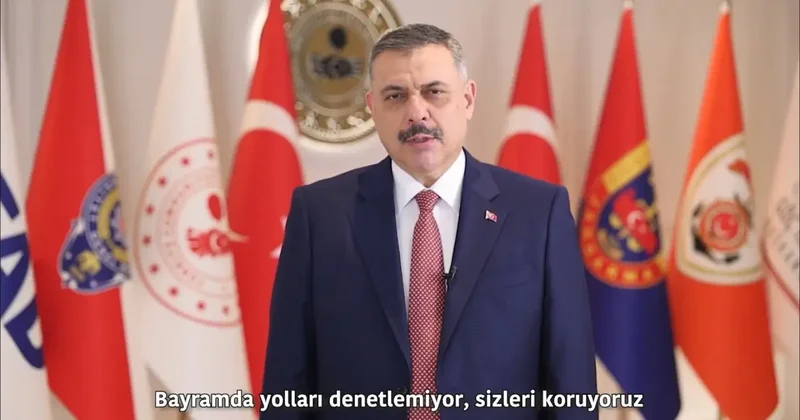 Bakan Çiftçi den tatil dönüşündeki sürücülere mola uyarısı