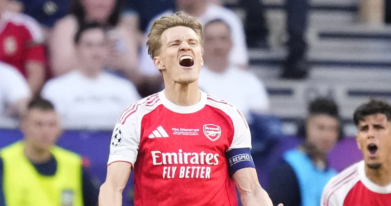 Martin Odegaard: Bu şekilde kaybetmek çok acı oldu