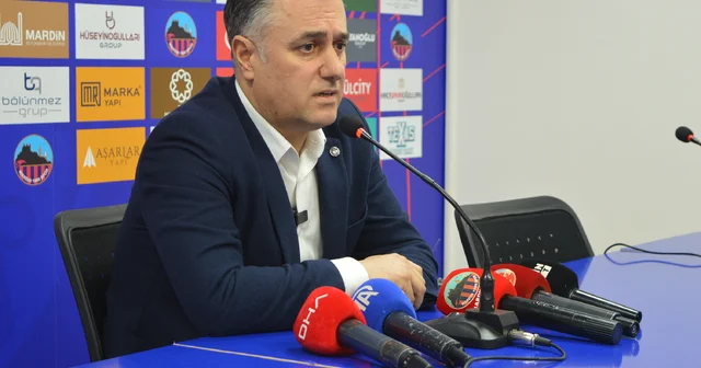 Mardin 1969 Spor da Bülent Akan dönemi sona erdi Mardin Haberleri