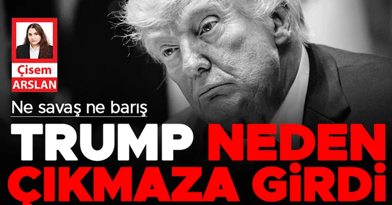 Trump’ı anlama kılavuzu: İran çıkmazında ne barışa ne de savaşa karar verebiliyor