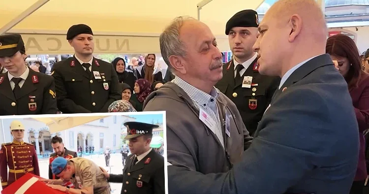 Acılı babanın metanetli duruşu: Bakan Yardımcısı na böyle seslendi... Asker kardeşten şehit ağabeye veda selamı