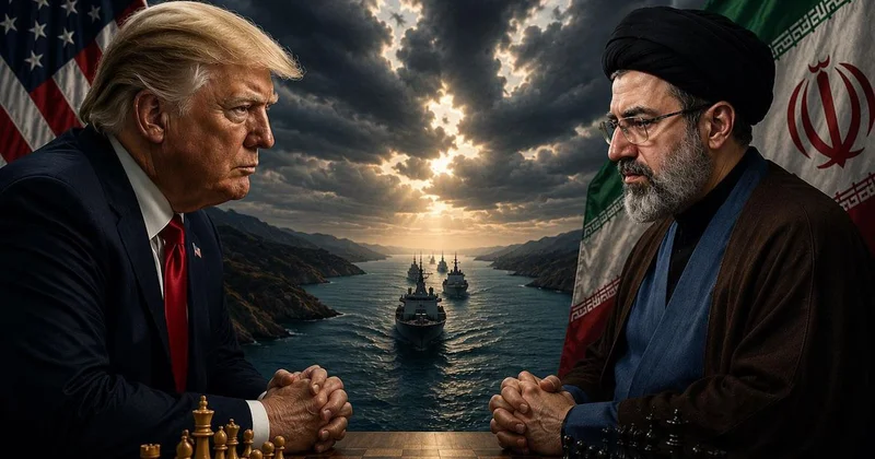 Trump tan İran a Sert Müzakere