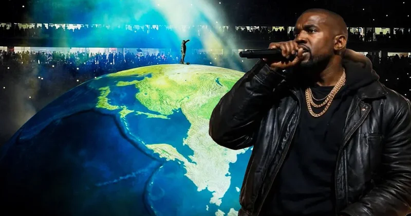 Kanye West in tarihi İstanbul konserinden elde edilen hasılat dudak uçuklattı