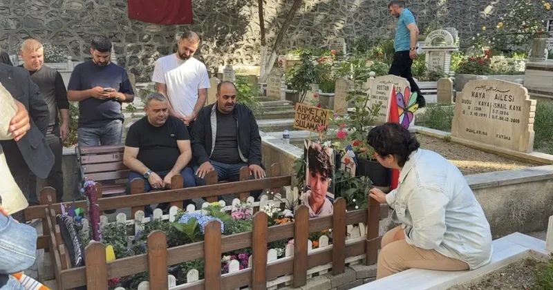 Narin Güran ın babası ve ağabeyi Mattia Ahmet Minguzzi nin kabrini ziyaret etti