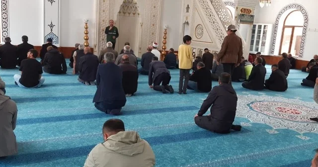 Bayburt ta cami cemaati bağımlılıkla mücadele konusunda bilgilendirildi Bayburt Haberleri