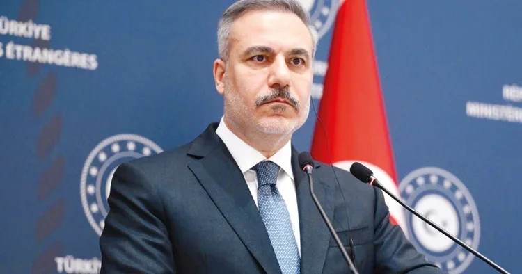 Fidan’dan Trump’a İsrail yanıtı: Önce 1967 sınırları ve iki devletli çözüm