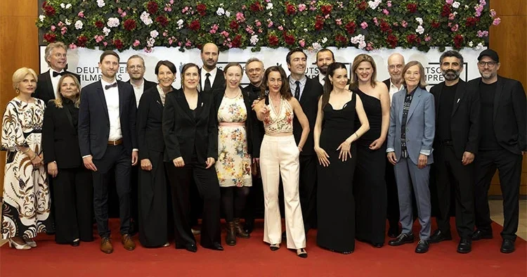 Almanya’nın Oscar’ına damga vurdu